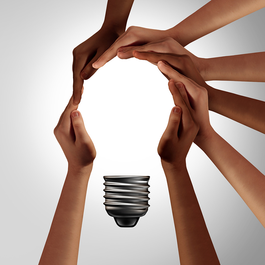 We bring the ideas and solutions